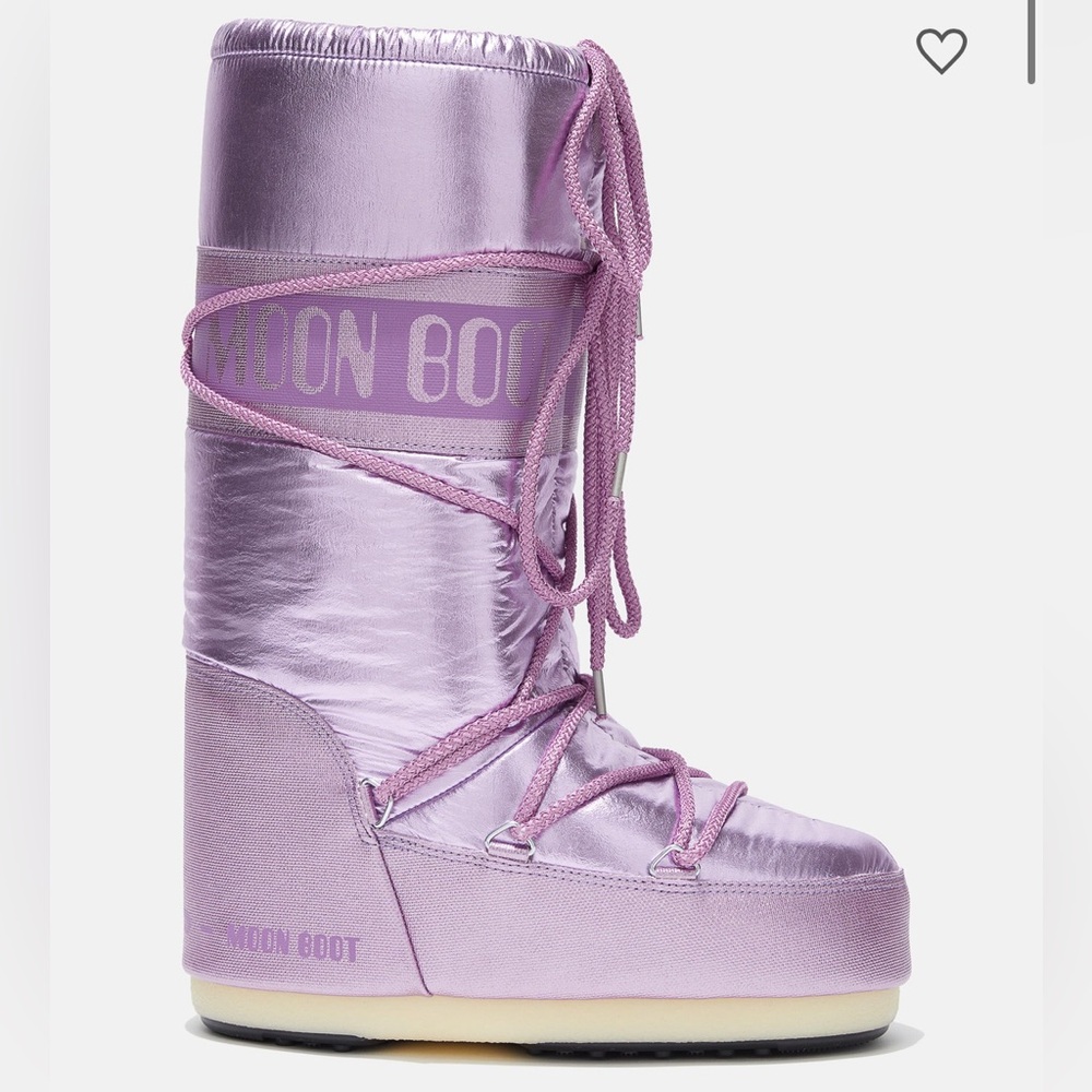 ICON METALLIC-LILAC MOON BOOTS